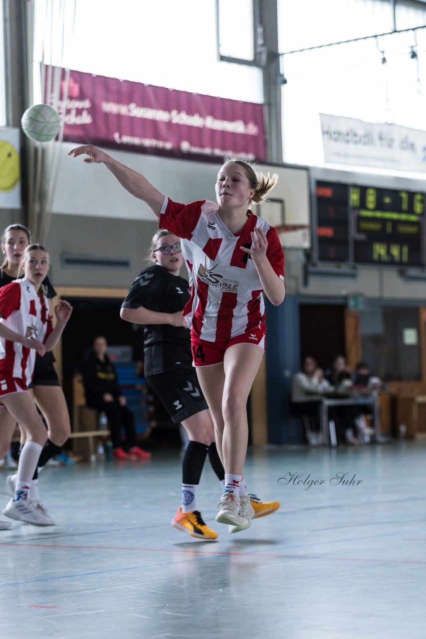 Bild 140 - wCJ Bramstedter TS - Suchsdorfer SV : Ergebnis: 30:25